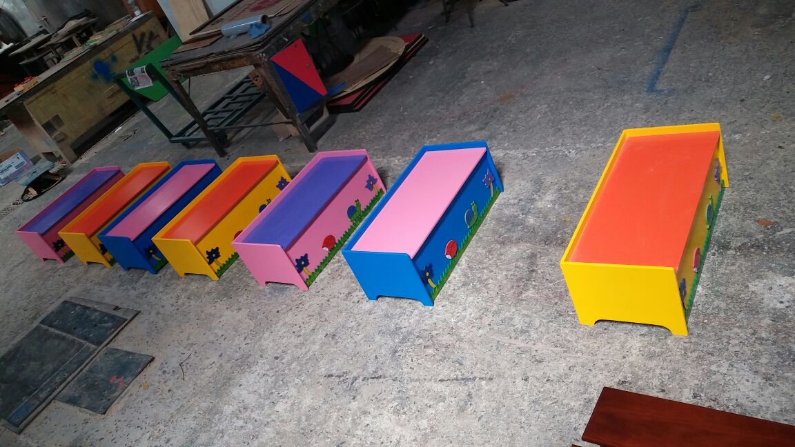 Mesas Escolar 09